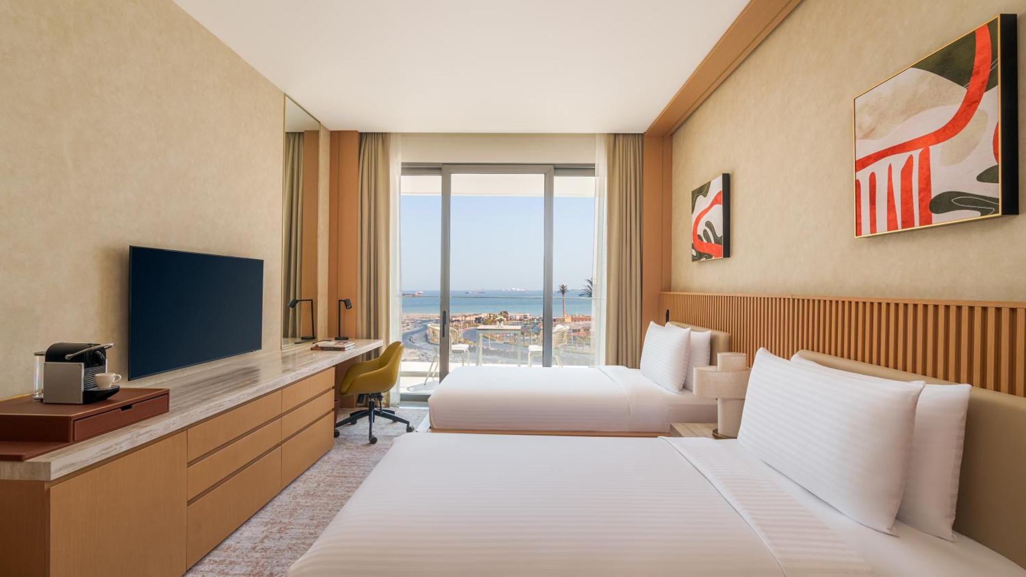 Rixos Premium Qetaifan Island North Hotel Lusail Kültér fotó