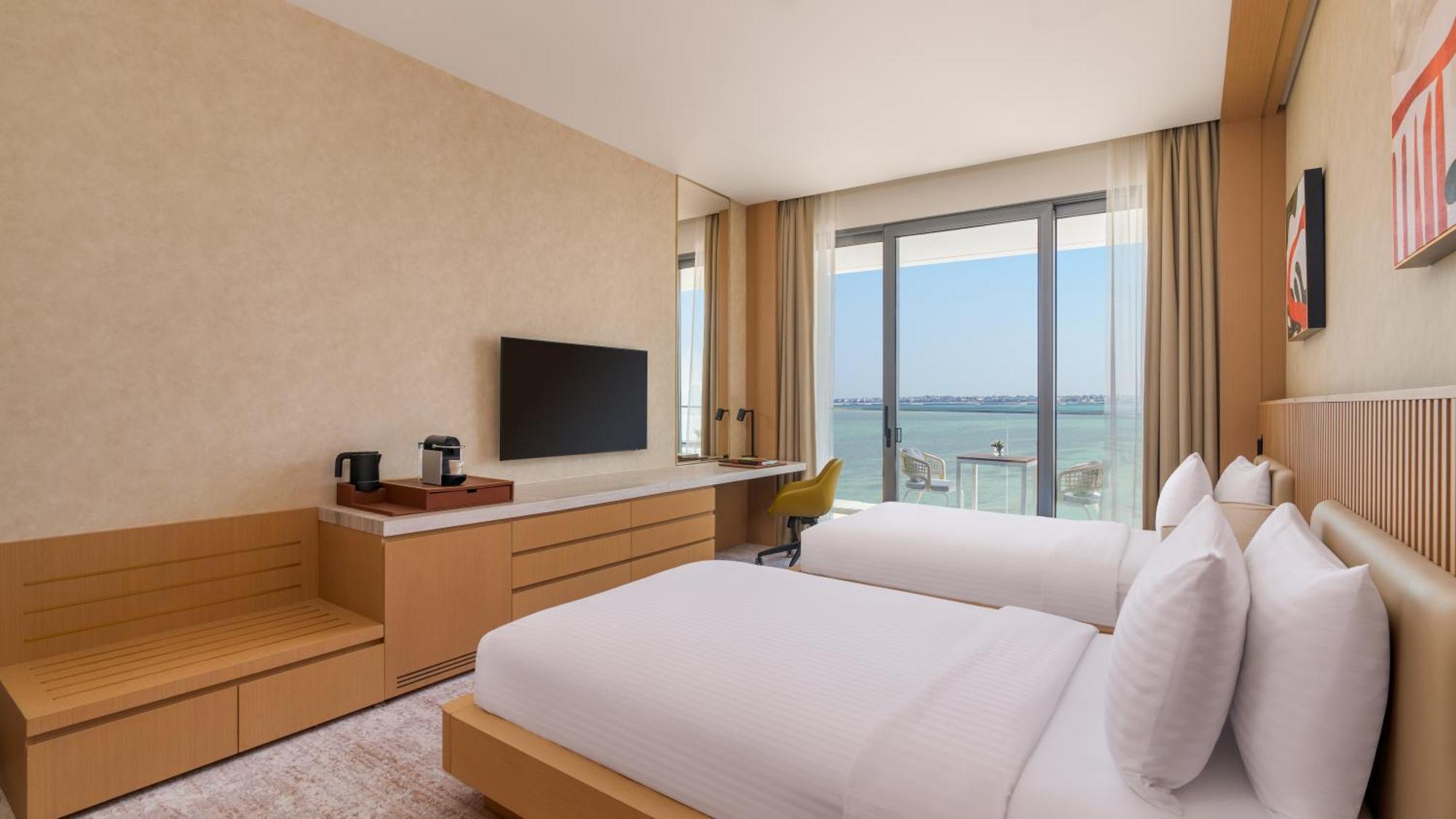 Rixos Premium Qetaifan Island North Hotel Lusail Kültér fotó