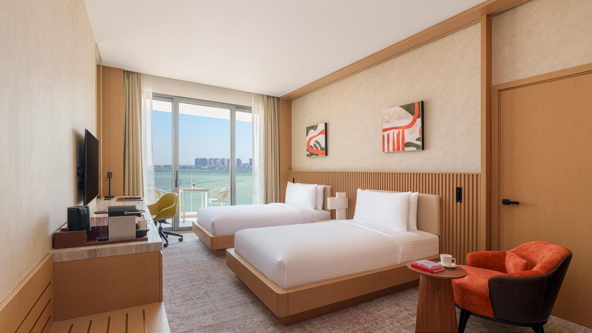 Rixos Premium Qetaifan Island North Hotel Lusail Kültér fotó
