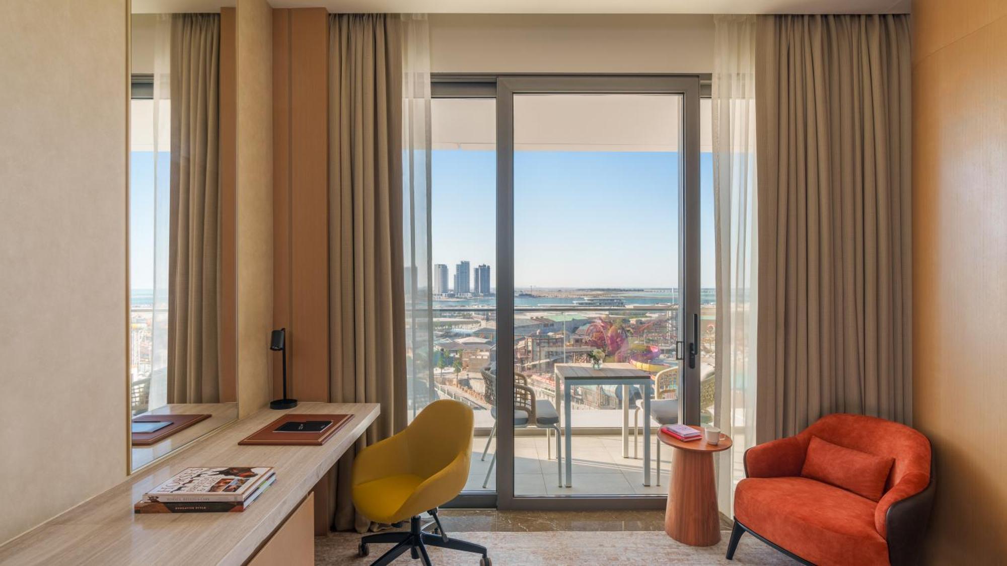 Rixos Premium Qetaifan Island North Hotel Lusail Kültér fotó