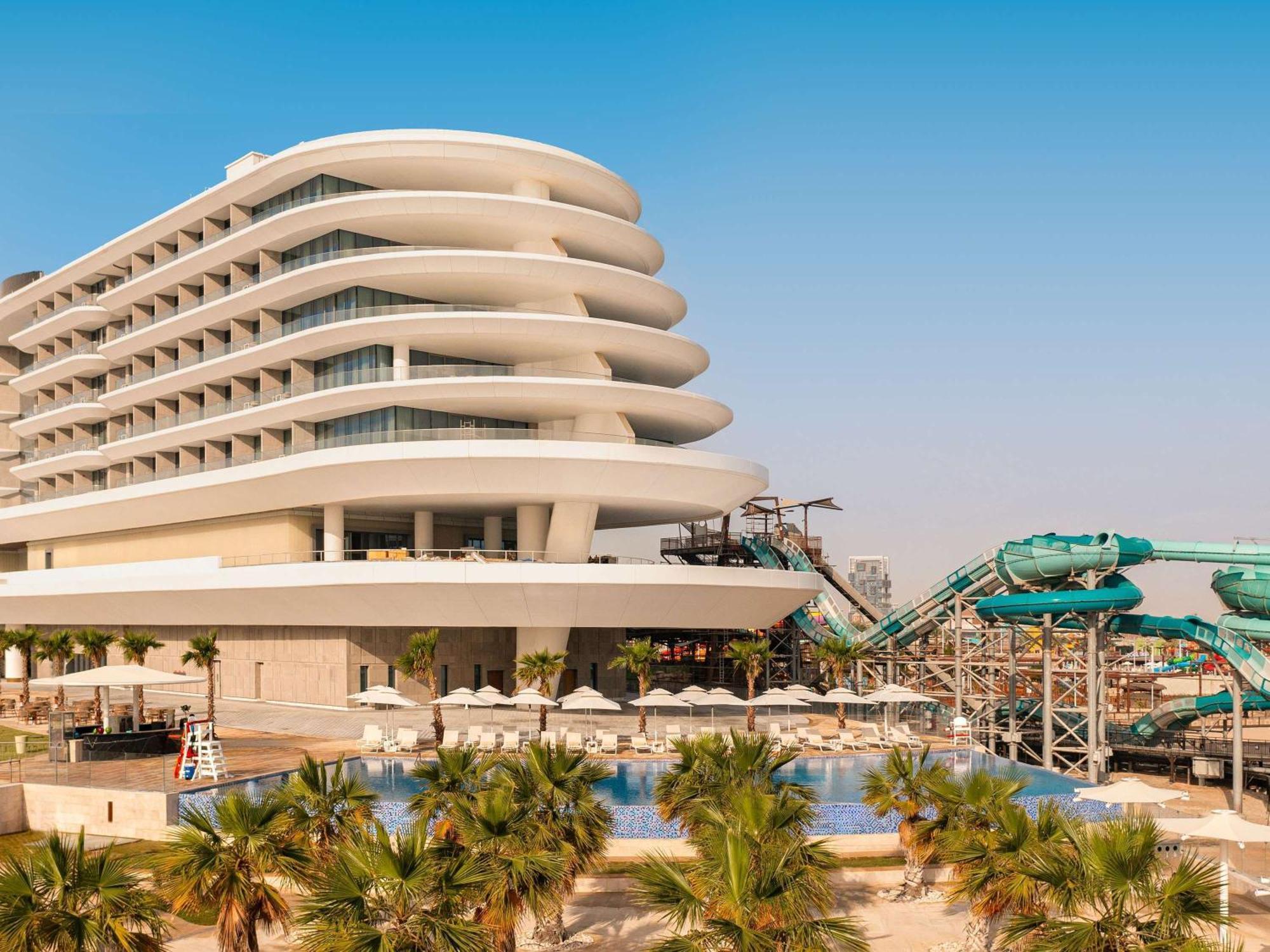 Rixos Premium Qetaifan Island North Hotel Lusail Kültér fotó